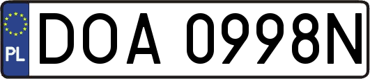 DOA0998N