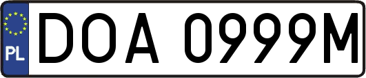 DOA0999M