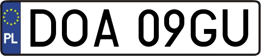 DOA09GU