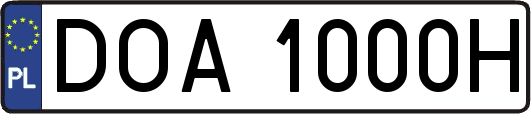 DOA1000H