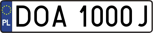 DOA1000J