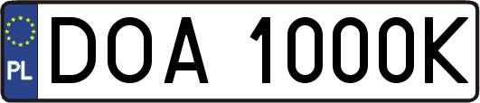 DOA1000K