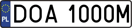 DOA1000M
