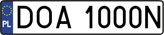 DOA1000N