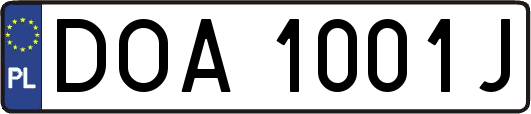 DOA1001J