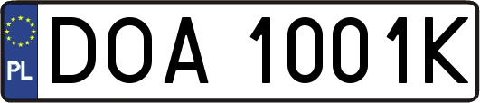 DOA1001K