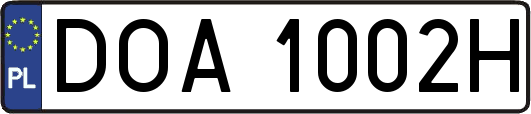 DOA1002H