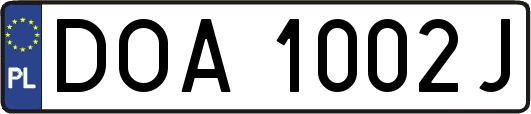 DOA1002J