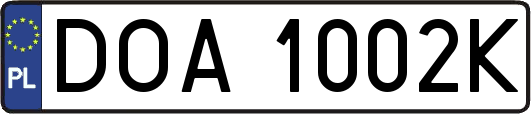 DOA1002K