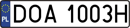 DOA1003H