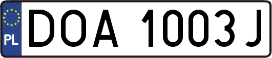 DOA1003J