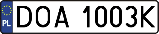 DOA1003K