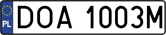 DOA1003M