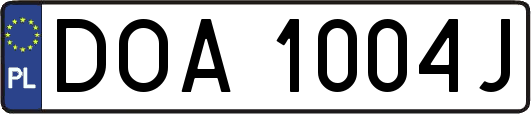 DOA1004J