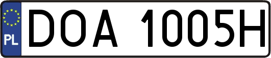 DOA1005H