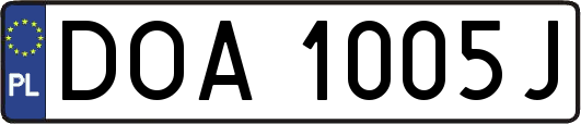 DOA1005J