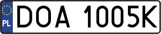 DOA1005K