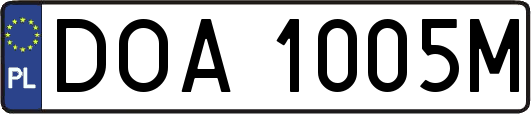 DOA1005M