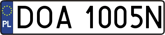 DOA1005N