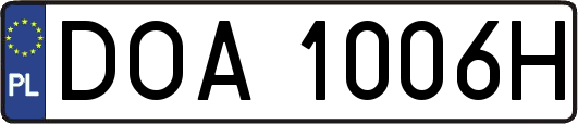 DOA1006H