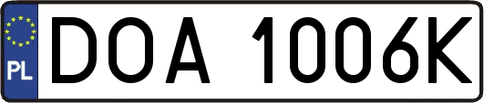 DOA1006K