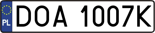 DOA1007K