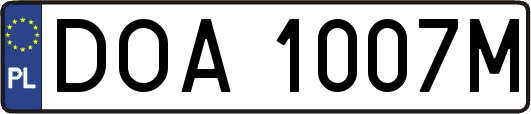 DOA1007M