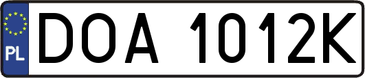 DOA1012K