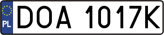 DOA1017K