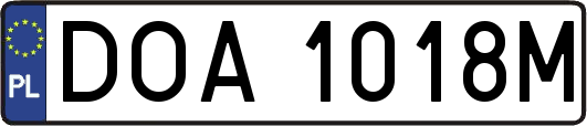 DOA1018M