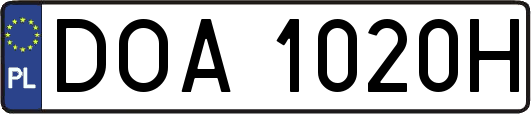 DOA1020H