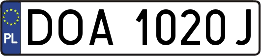 DOA1020J