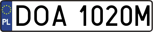 DOA1020M