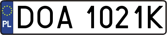 DOA1021K