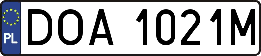 DOA1021M