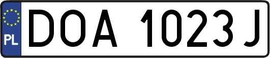 DOA1023J