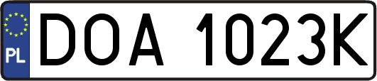 DOA1023K