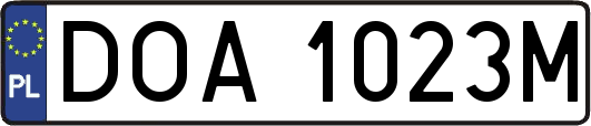 DOA1023M