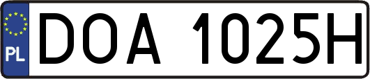 DOA1025H