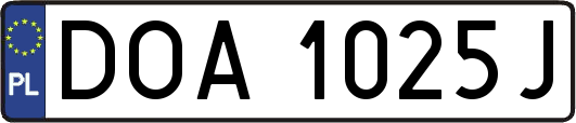 DOA1025J