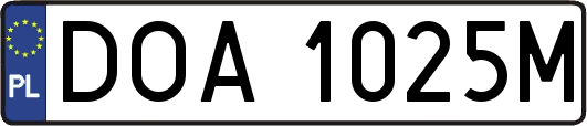 DOA1025M