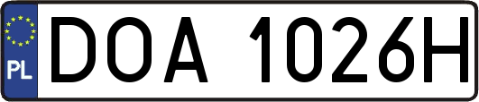 DOA1026H