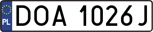 DOA1026J