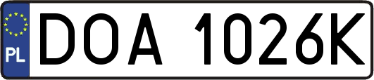 DOA1026K
