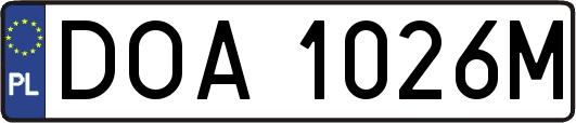 DOA1026M