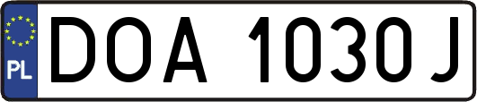 DOA1030J