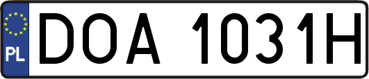 DOA1031H