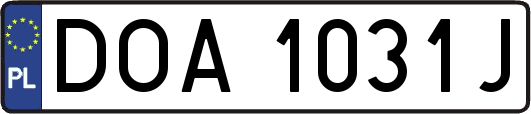 DOA1031J