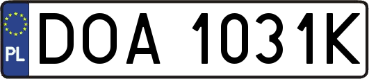 DOA1031K