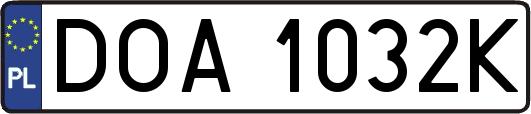 DOA1032K
